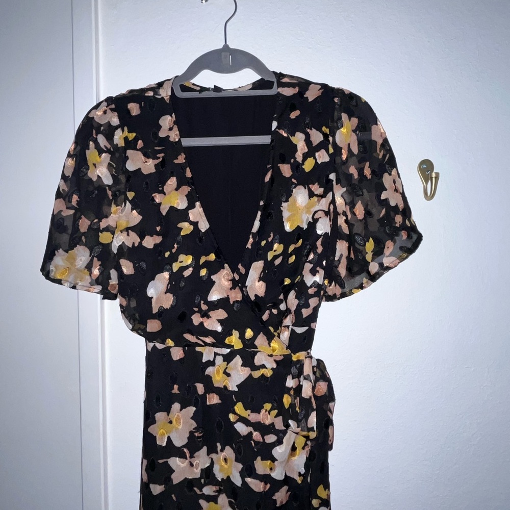 Lulus long floral dress